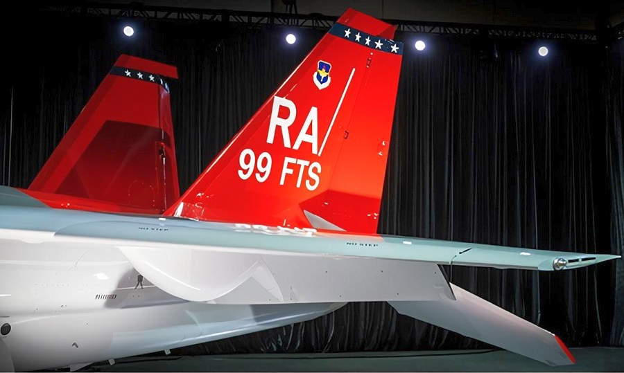 First Boeing T-7A Red Hawk For USAF Delivery Unveiled