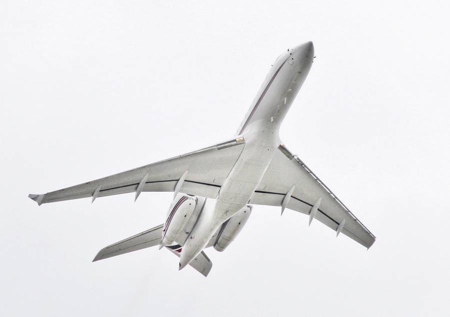 Soaring Business Jet Sales Tempered By Airline Recovery?