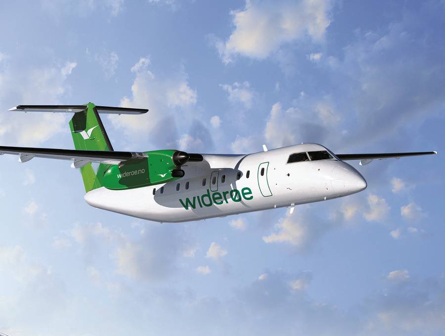 Dash 8-100: Why Extend The Life Of Such Old Planes?