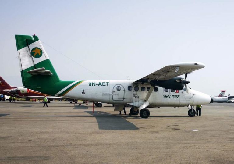 CRASH: Twin Otter Hits Mountainside In Nepal