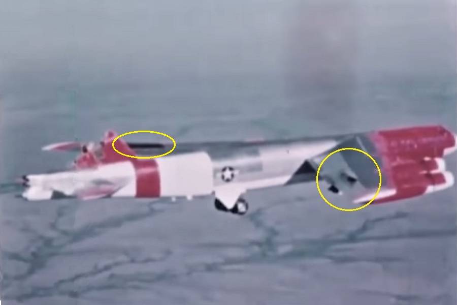 How Did A B-52 Once Land Without Its Vertical Stabilizer?