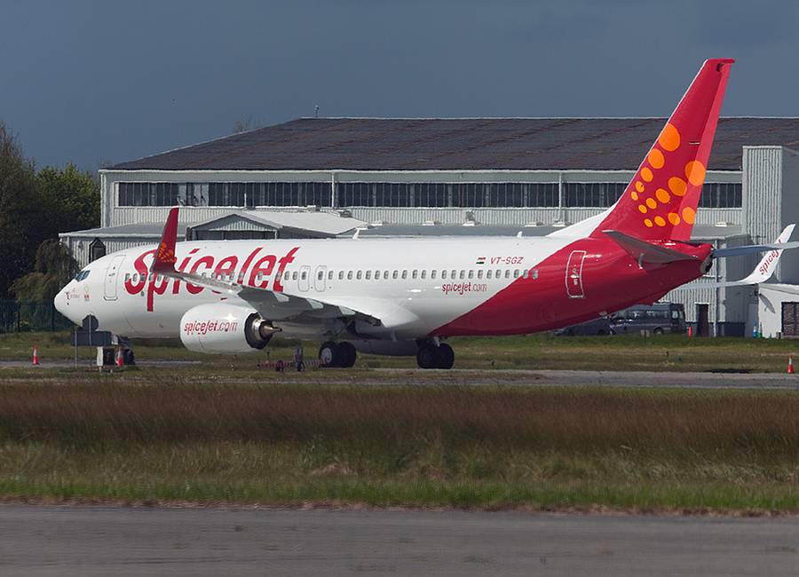 Why Did A SpiceJet 737 Fly Through A Thunderstorm?