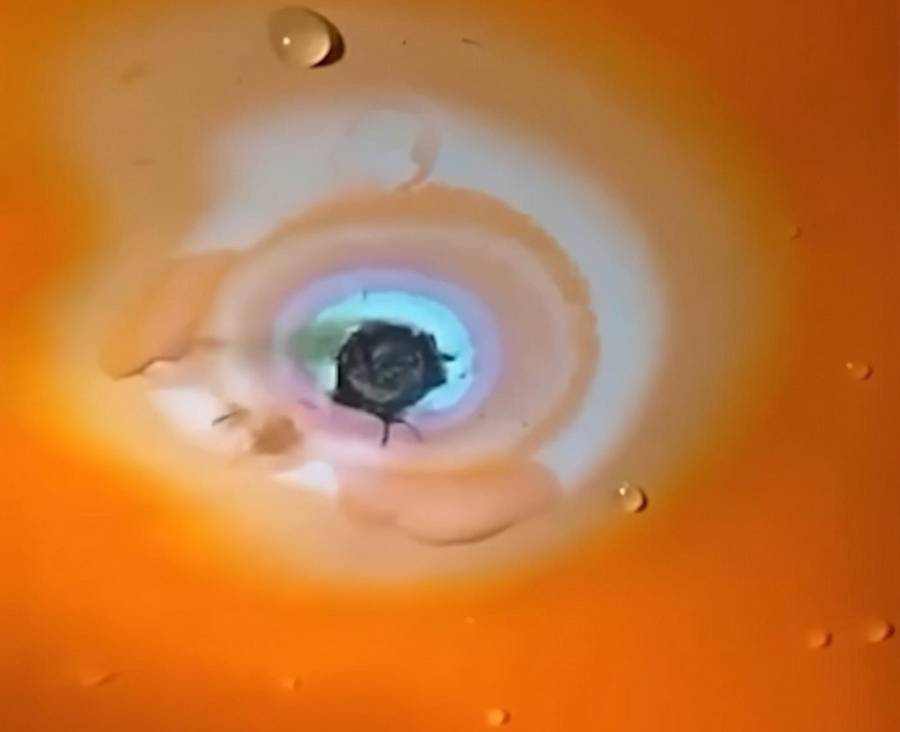 ACCIDENT: Lightning Strikes Cause 787 Skin Damage