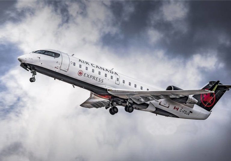 INCIDENT: Air Canada CRJ-200 “STALL FAIL”?