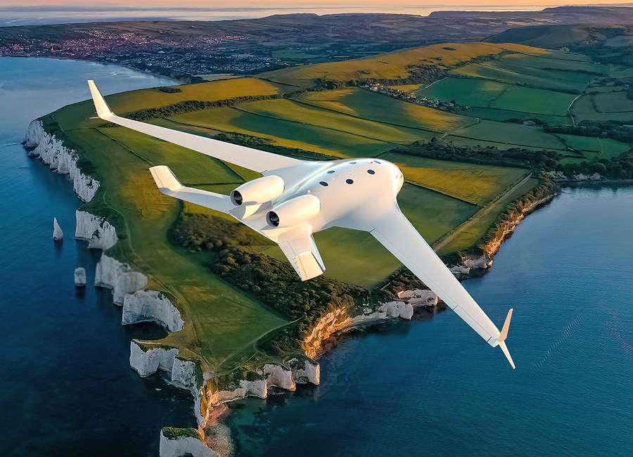 Bombardier EcoJet – The Shape Of Future Business Jets?
