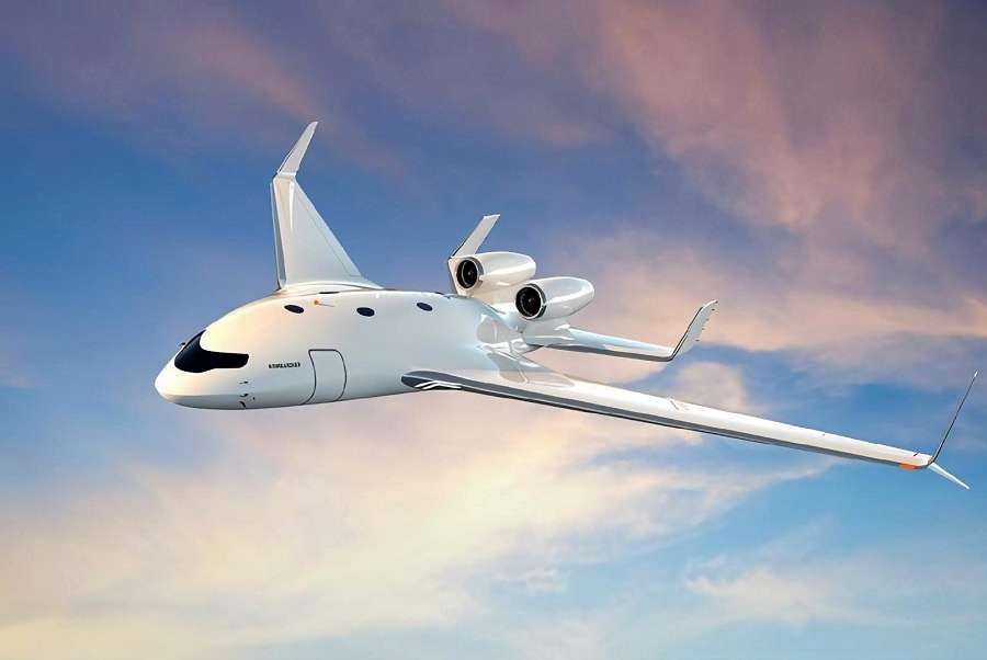 Bombardier EcoJet – The Shape Of Future Business Jets?