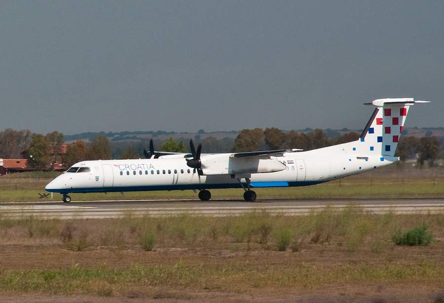 INCIDENT: Did Someone Shoot A Croatia Airlines Dash-8?