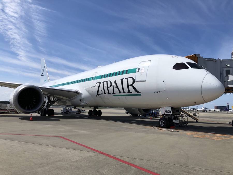 Bad Luck: Zipair Changes Livery Due To Russian Invasion!