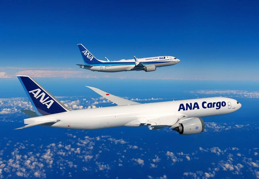 ANA Orders Boeing 737 MAX & 777-8F Freighter!