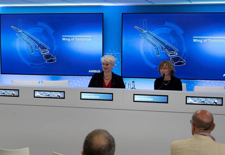 What Is The New Airbus “Wing of Tomorrow”?