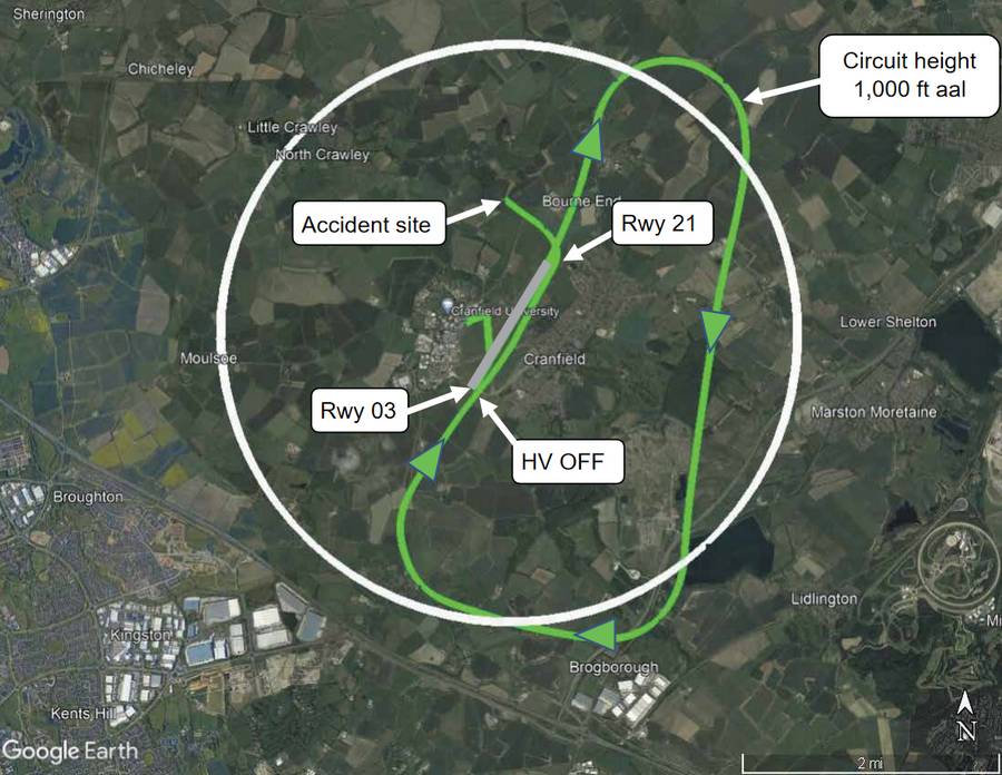 Hydrogen Aircraft Crash: A Different Air Accident