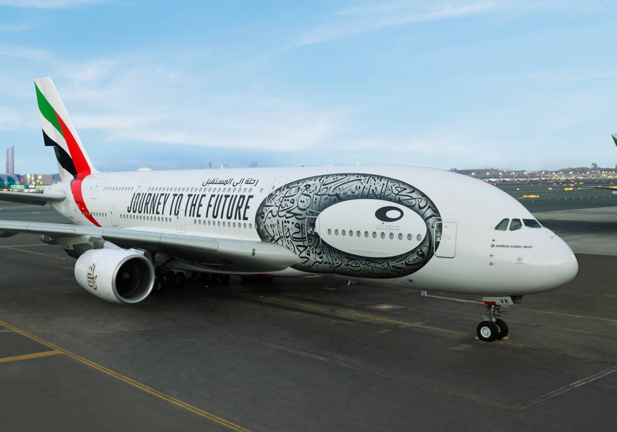 INCIDENT: A380 Completes Flight With Hole In Fuselage!