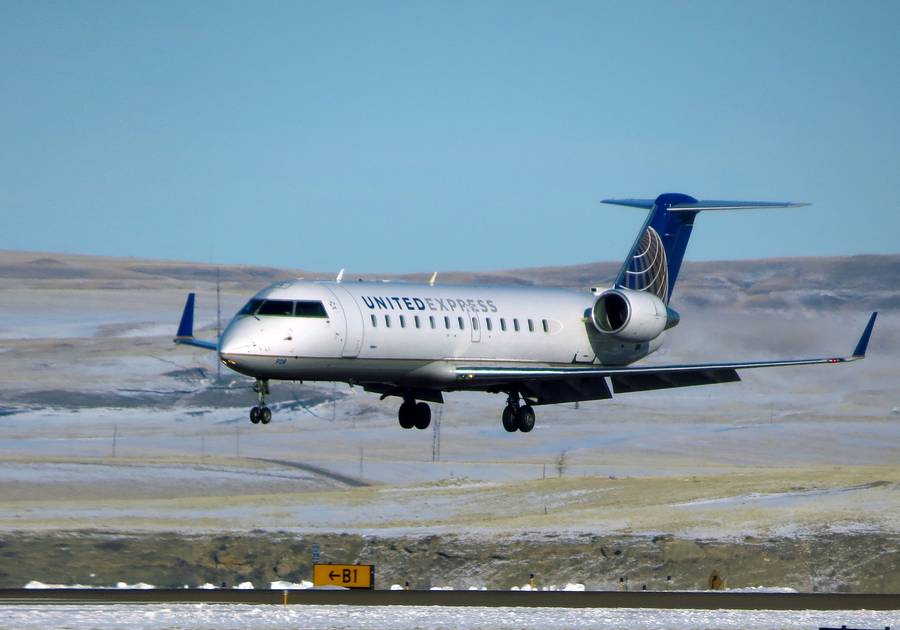 INCIDENT: CRJ-200 Hits Birds But Stays In Service!