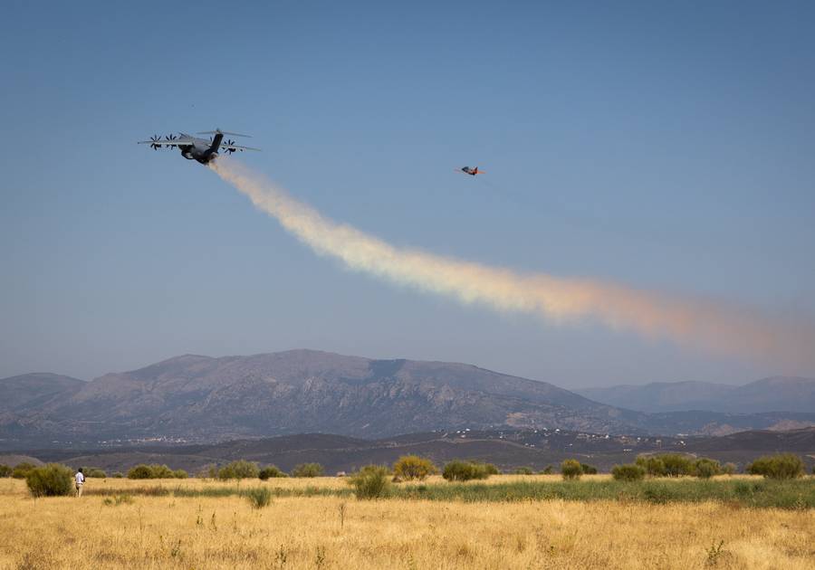 Airbus Offers Firefighting Kit For A400M