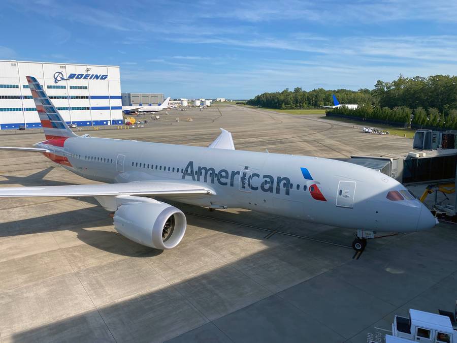 Finally: Boeing Delivered First 787 In 15 Months!