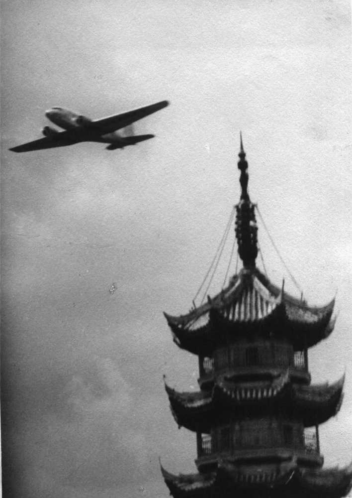 In China Skies - Part 1, By Dale Ferrier