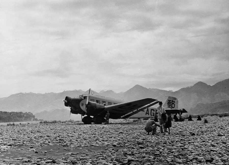 In China Skies - Part 1, By Dale Ferrier