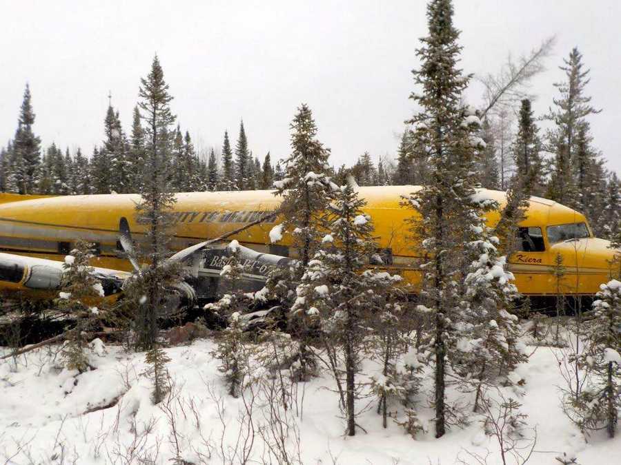 ACCIDENT: North Star Basler Crash On Approach!
