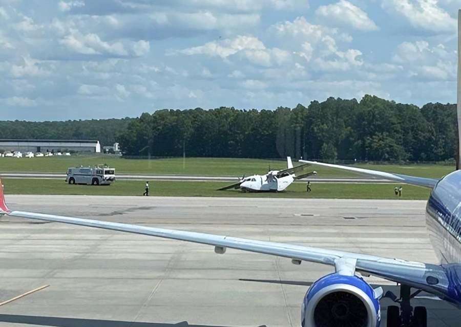 Pilot Fell To His Death From A Damaged Aircraft