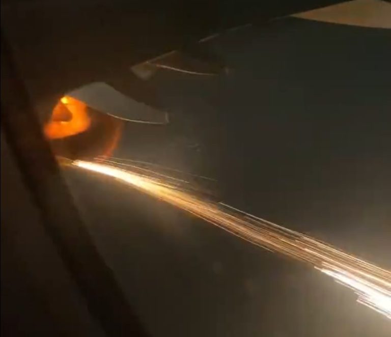 INCIDENT: Viva AeroBus A320 Engine Trouble!