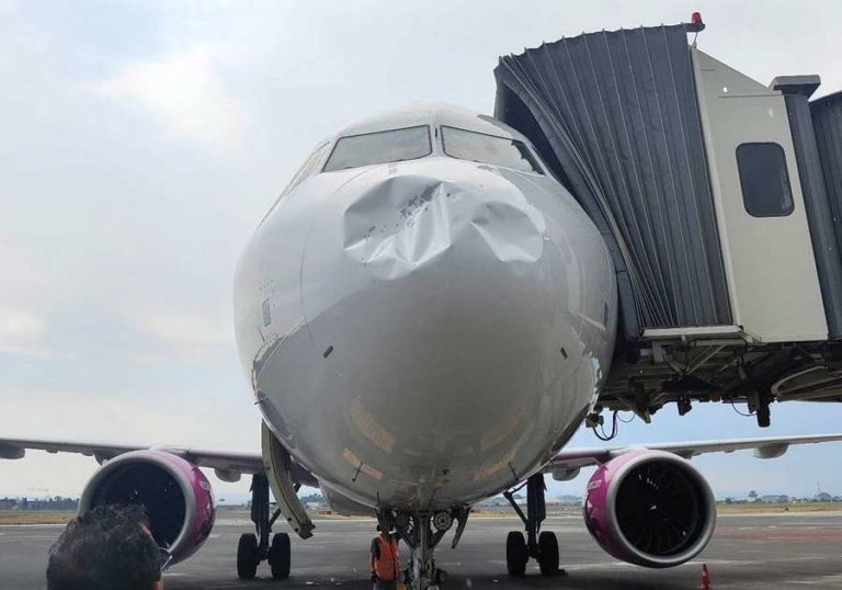 UPDATED – INCIDENT: Wizz Air A321neo Suffers Hail Strike
