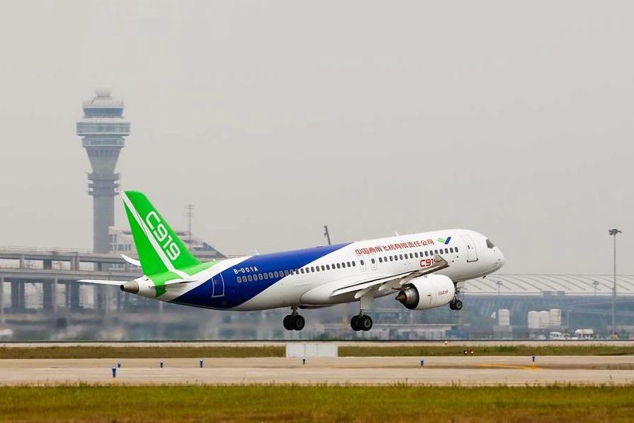 Finally: COMAC C919 Gets Chinese Certification