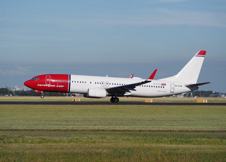 INCIDENT: 737 Fuselage Dent From Bird Strike!