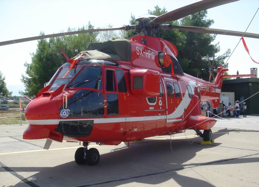 European Union Wants New Firefighting Helicopters