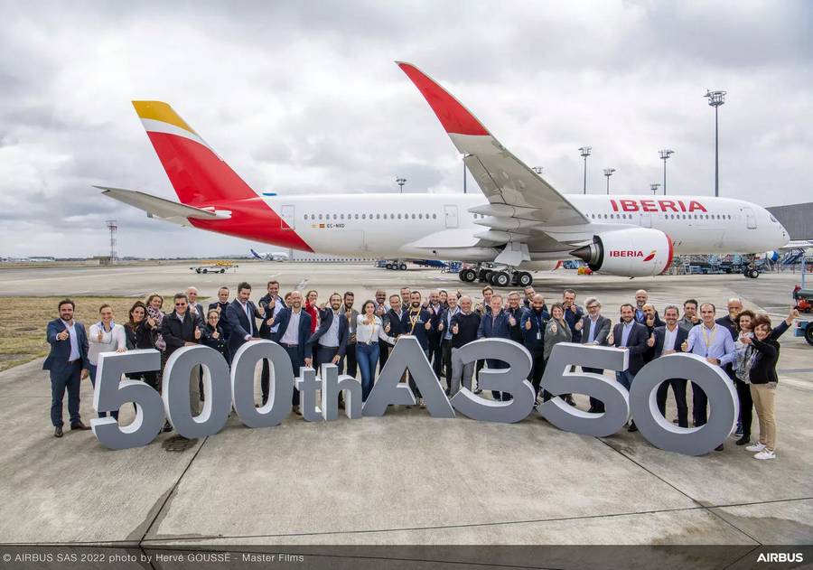 Did Airbus Really Just Make The A350 A Bit Wider?