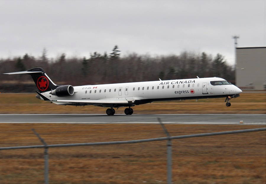 Air Canada Flight Fuel Leak Over Phoenix!