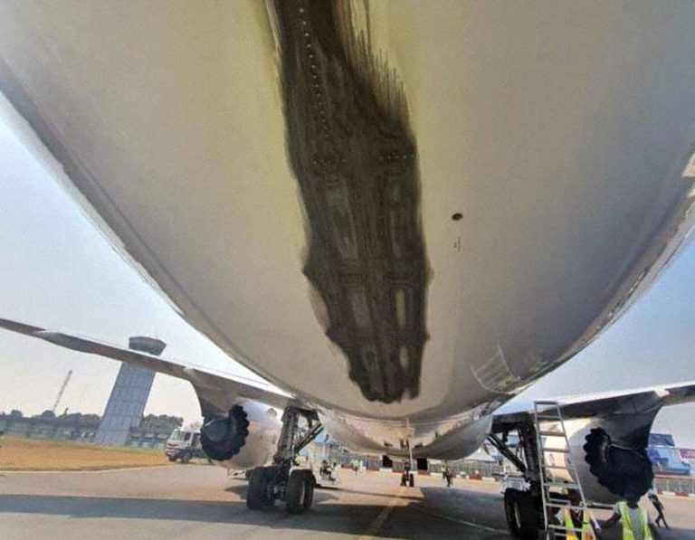ACCIDENT: 787 Tail Strike On Landing?
