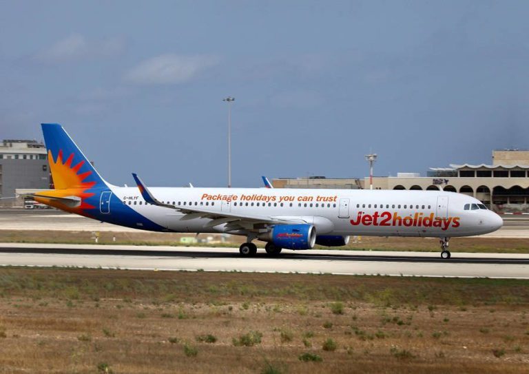BREAKING: Jet2 A321 Diverts With Fighter Escort!