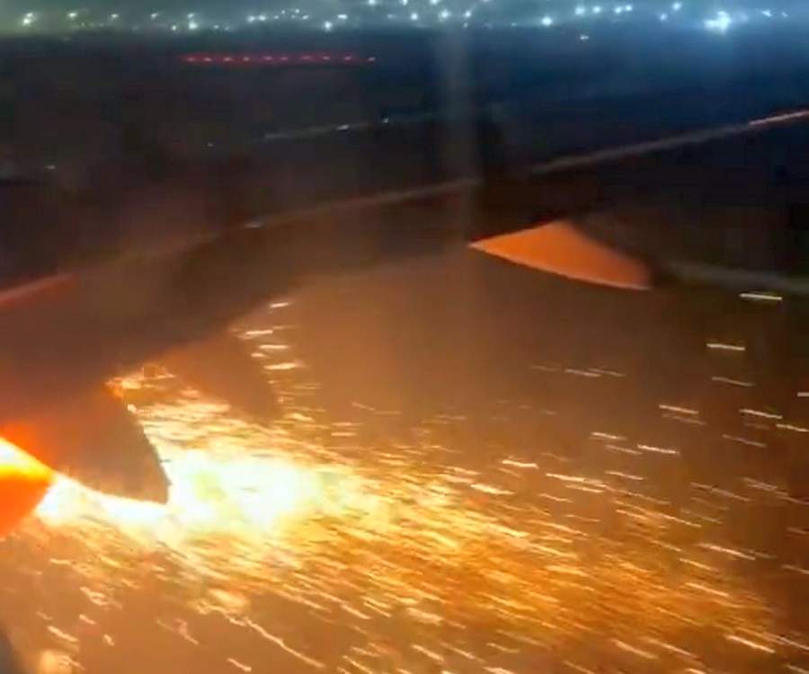 INCIDENT: Indigo A320 Engine Failure