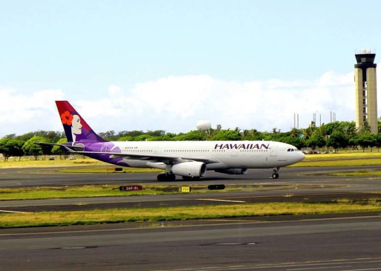 INCIDENT: Hawaiian A330 Trim Motor Failure