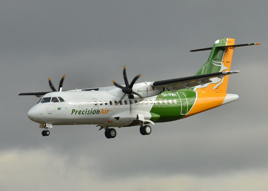 Precision Air Turboprop Sinks Into Lake Victoria