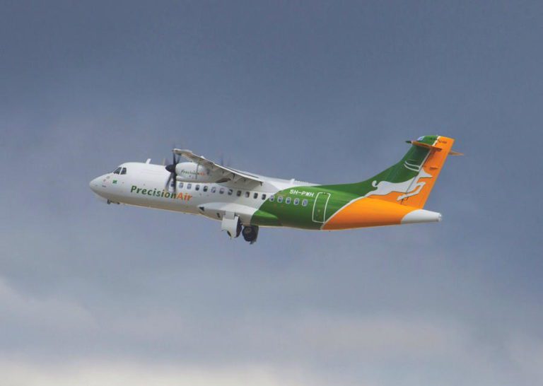 Precision Air Turboprop Sinks Into Lake Victoria