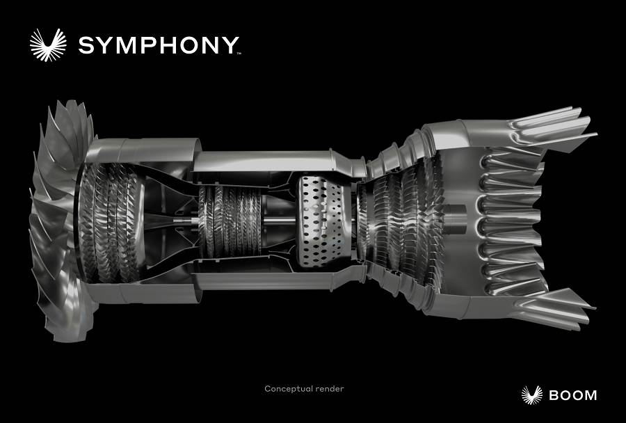 Engine For Boom Supersonic Airliner Revealed!