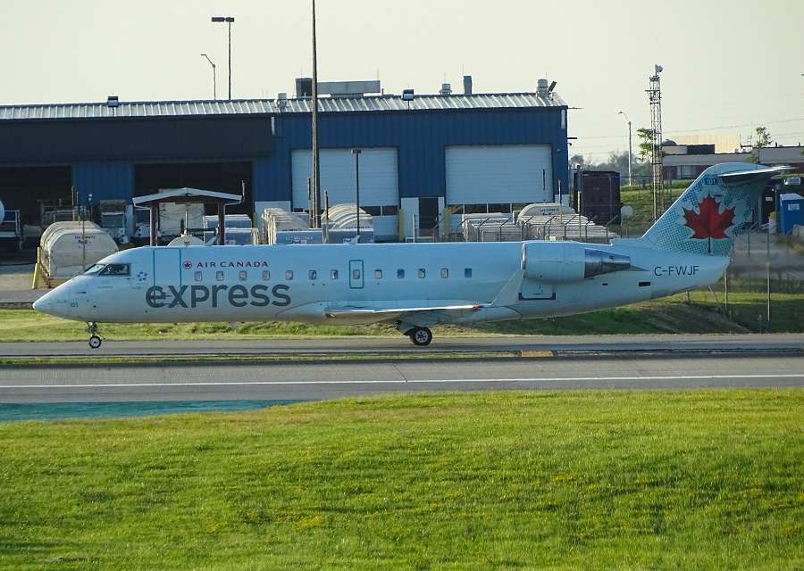 INCIDENT: Air Canada CRJ-200 “STALL FAIL”?