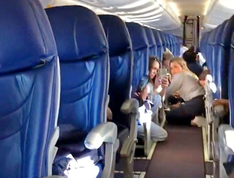 INCIDENT: Aeromexico Flight Hit By Gunfire