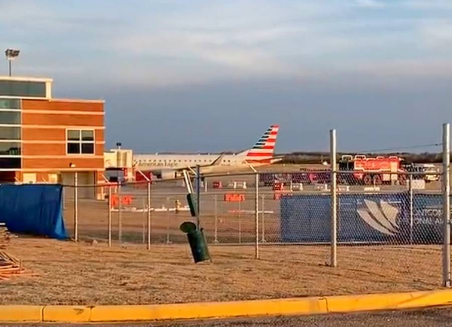 ACCIDENT: Baggage Handler Ingested By Engine