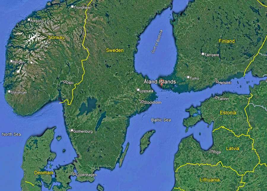 Heart Aerospace ES-30 Finds Use Case In Åland?
