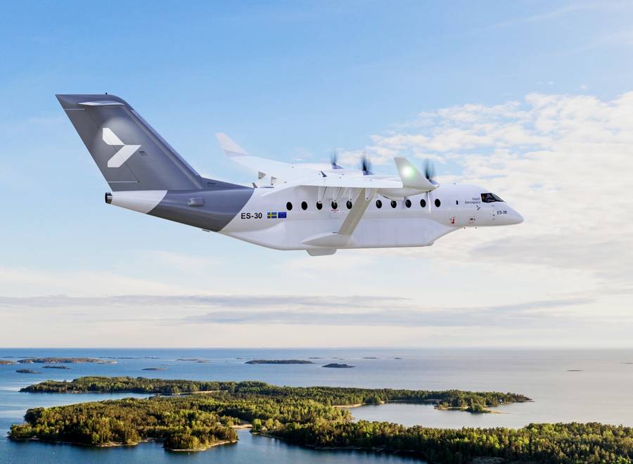 Heart Aerospace ES-30 Finds Use Case In Åland?