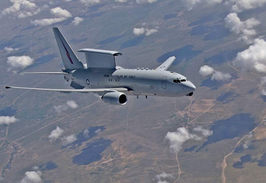 Boeing Gets USAF Contract For The E-7 Wedgetail