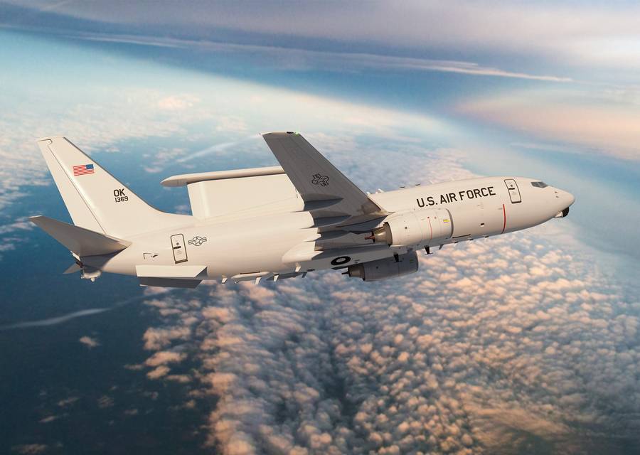 Boeing Gets USAF Contract For The E-7 Wedgetail