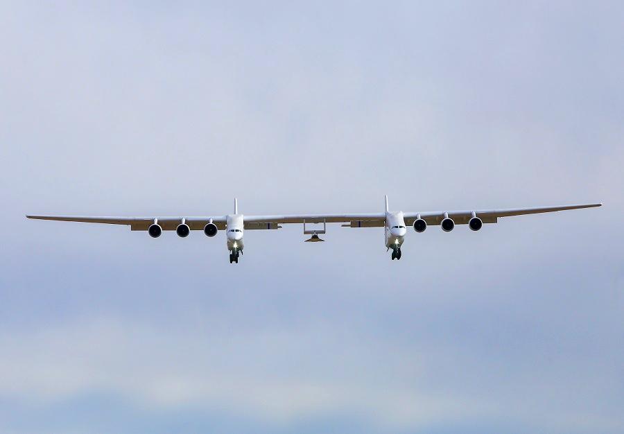 Stratolaunch Completes Talon-A Separation Test