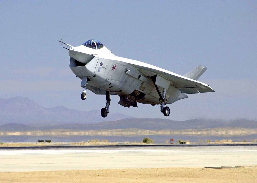 F-22 Replacement – A Chance For Boeing?