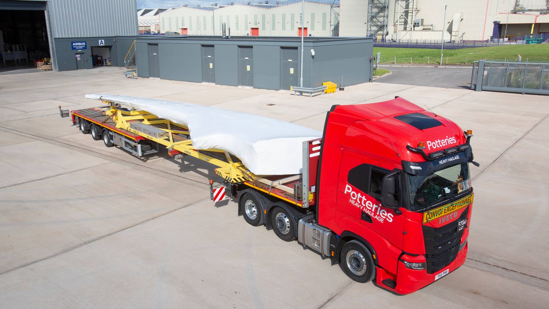 Airbus Launches Technology Hub For New Wing Development