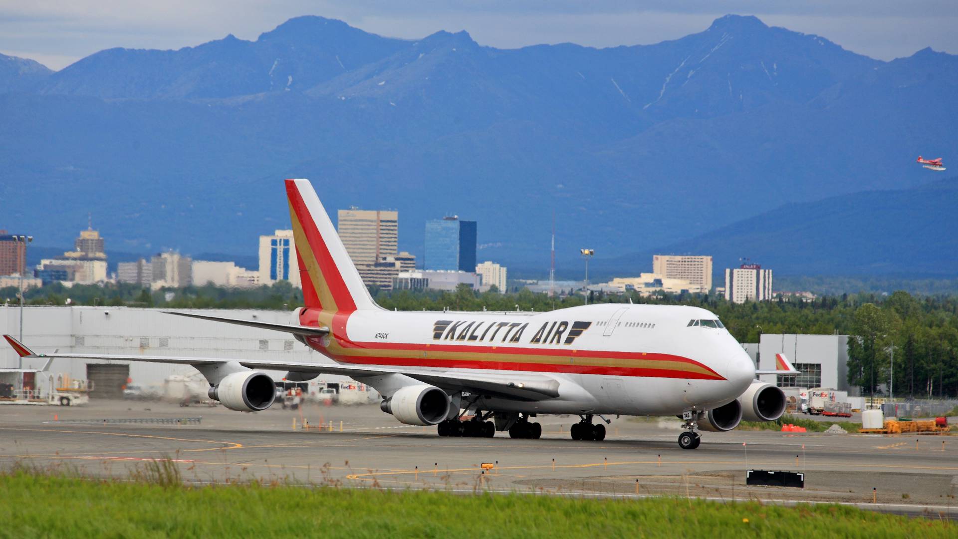 Kalitta 747 Starts Takeoff Without Clearance In Cincinnati!