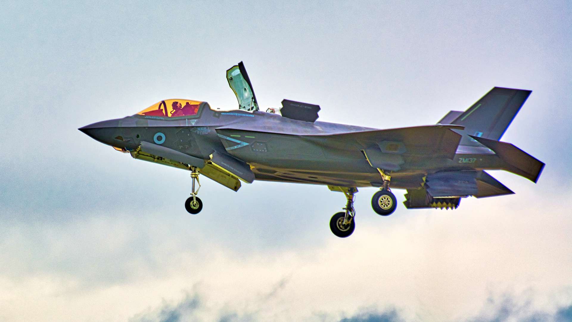 “Have You Seen Our Missing F-35 Stealth Fighter?”