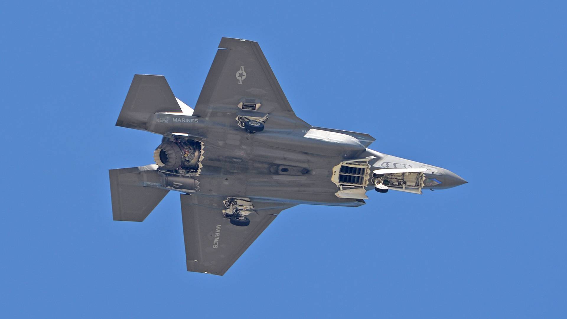 UPDATED (they found it): F-35 Stealth Fighter Goes Missing!